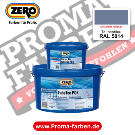ZERO FuboTec 2K RAL 5014 Taubenblau – im ZERO-MiX-System, online kaufen bei Proma Farben