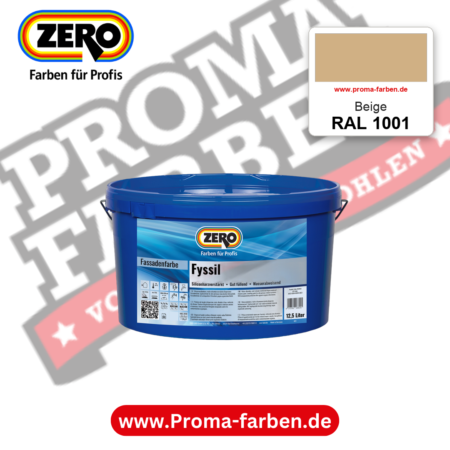 ZERO Fyssil RAL 1001 Beige – im ZERO-MiX-System, online kaufen bei Proma Farben