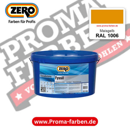 ZERO Fyssil RAL 1006 Maisgelb – im ZERO-MiX-System, online kaufen bei Proma Farben