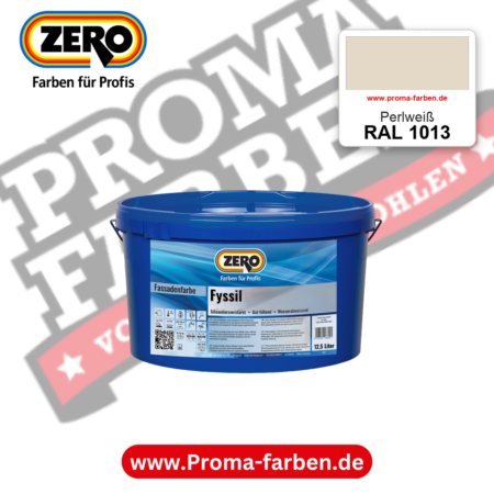 ZERO Fyssil RAL 1013 Perlweiß – im ZERO-MiX-System, online kaufen bei Proma Farben