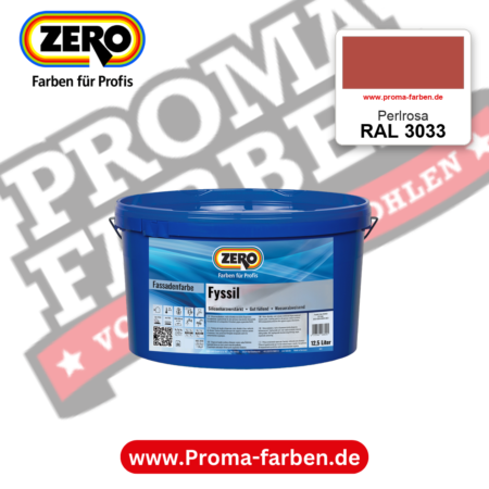 ZERO Fyssil RAL 3033 Perlrosa – im ZERO-MiX-System, online kaufen bei Proma Farben