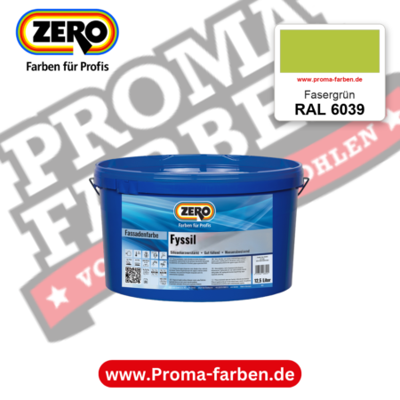 ZERO Fyssil RAL 6039 Fasergrün – im ZERO-MiX-System, online kaufen bei Proma Farben