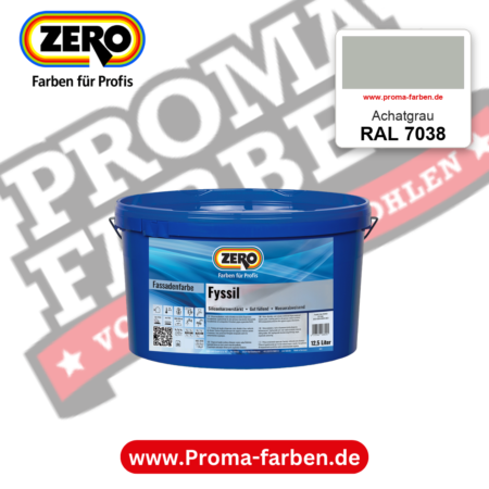 ZERO Fyssil RAL 7038 Achatgrau – im ZERO-MiX-System, online kaufen bei Proma Farben