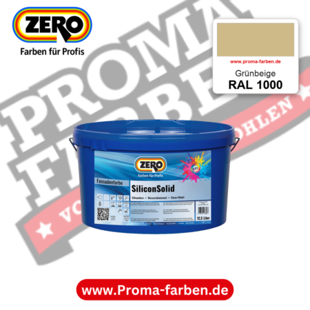 ZERO SiliconSolid RAL 1000 Grünbeige – im ZERO-MiX-System, online kaufen bei Proma Farben