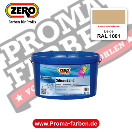 ZERO SiliconSolid RAL 1001 Beige – im ZERO-MiX-System, online kaufen bei Proma Farben