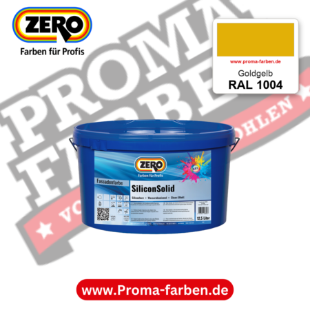 ZERO SiliconSolid RAL 1004 Goldgelb – im ZERO-MiX-System, online kaufen bei Proma Farben