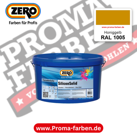 ZERO SiliconSolid RAL 1005 Honiggelb – im ZERO-MiX-System, online kaufen bei Proma Farben