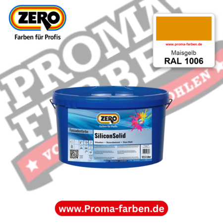 ZERO SiliconSolid RAL 1006 Maisgelb – im ZERO-MiX-System, online kaufen bei Proma Farben