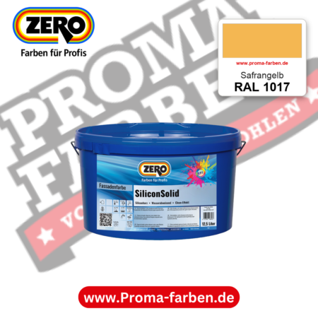 ZERO SiliconSolid RAL 1017 Safrangelb – im ZERO-MiX-System, online kaufen bei Proma Farben