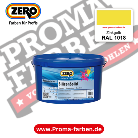ZERO SiliconSolid RAL 1018 Zinkgelb – im ZERO-MiX-System, online kaufen bei Proma Farben