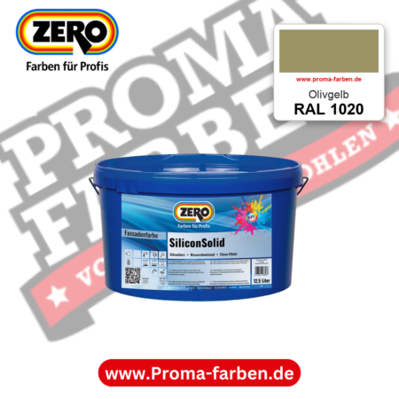 ZERO SiliconSolid RAL 1020 Olivgelb – im ZERO-MiX-System, online kaufen bei Proma Farben
