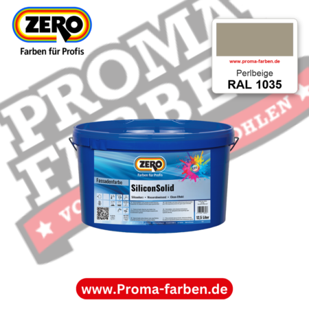 ZERO SiliconSolid RAL 1035 Perlbeige – im ZERO-MiX-System, online kaufen bei Proma Farben
