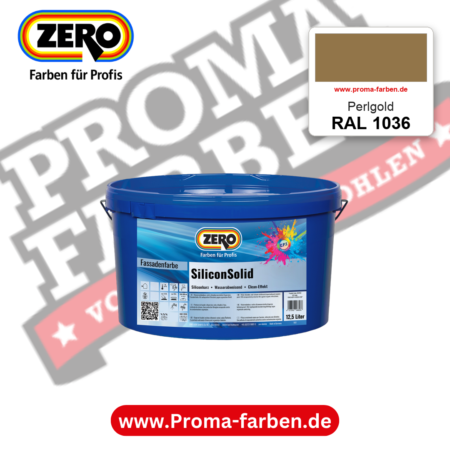 ZERO SiliconSolid RAL 1036 Perlgold – im ZERO-MiX-System, online kaufen bei Proma Farben