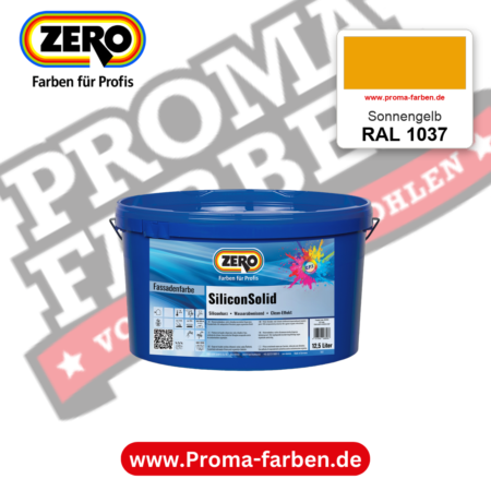 ZERO SiliconSolid RAL 1037 Sonnengelb – im ZERO-MiX-System, online kaufen bei Proma Farben