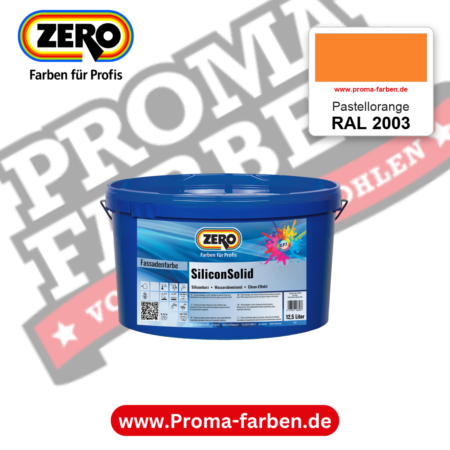 ZERO SiliconSolid RAL 2003 Pastellorange – im ZERO-MiX-System, online kaufen bei Proma Farben