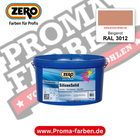 ZERO SiliconSolid RAL 3012 Beigerot – im ZERO-MiX-System, online kaufen bei Proma Farben