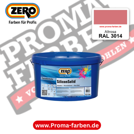 ZERO SiliconSolid RAL 3014 Altrosa – im ZERO-MiX-System, online kaufen bei Proma Farben
