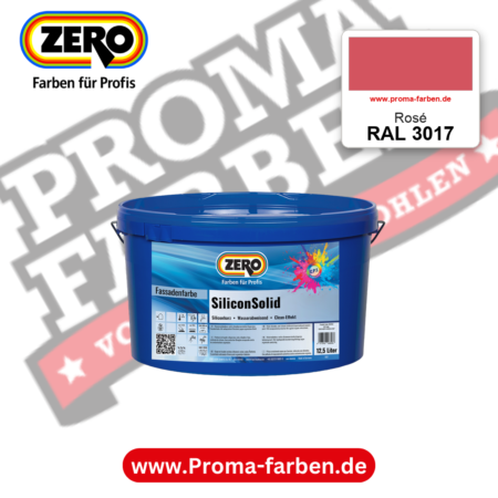 ZERO SiliconSolid RAL 3017 Rosé – im ZERO-MiX-System, online kaufen bei Proma Farben