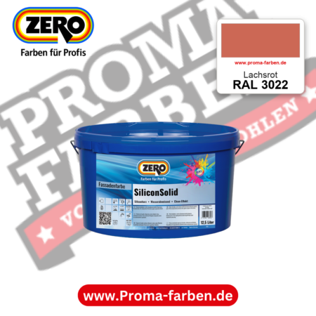 ZERO SiliconSolid RAL 3022 Lachsrot – im ZERO-MiX-System, online kaufen bei Proma Farben