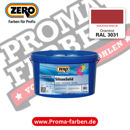 ZERO SiliconSolid RAL 3031 Orientrot – im ZERO-MiX-System, online kaufen bei Proma Farben