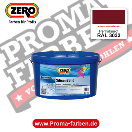 ZERO SiliconSolid RAL 3032 Perlrubinrot – im ZERO-MiX-System, online kaufen bei Proma Farben