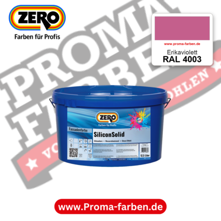 ZERO SiliconSolid RAL 4003 Erikaviolett – im ZERO-MiX-System, online kaufen bei Proma Farben