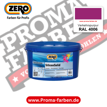 ZERO SiliconSolid RAL 4006 Verkehrspurpur – im ZERO-MiX-System, online kaufen bei Proma Farben