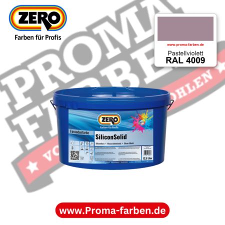 ZERO SiliconSolid RAL 4009 Pastellviolett – im ZERO-MiX-System, online kaufen bei Proma Farben