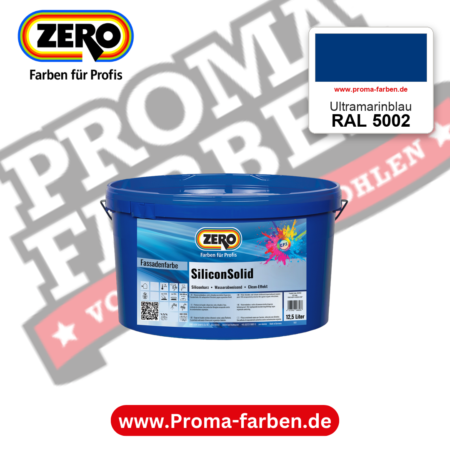 ZERO SiliconSolid RAL 5002 Ultramarinblau – im ZERO-MiX-System, online kaufen bei Proma Farben