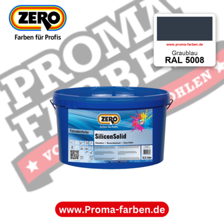 ZERO SiliconSolid RAL 5008 Graublau – im ZERO-MiX-System, online kaufen bei Proma Farben