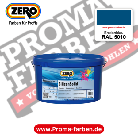 ZERO SiliconSolid RAL 5010 Enzianblau – im ZERO-MiX-System, online kaufen bei Proma Farben