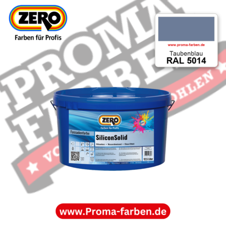 ZERO SiliconSolid RAL 5014 Taubenblau – im ZERO-MiX-System, online kaufen bei Proma Farben