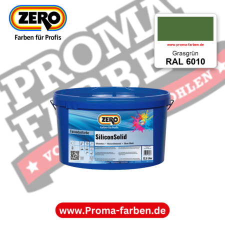 ZERO SiliconSolid RAL 6010 Grasgrün – im ZERO-MiX-System, online kaufen bei Proma Farben