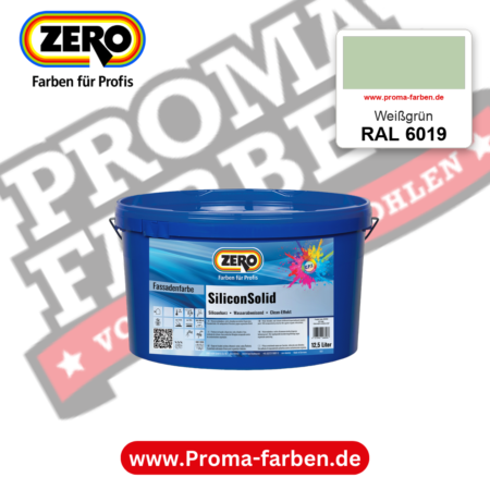 ZERO SiliconSolid RAL 6019 Weißgrün – im ZERO-MiX-System, online kaufen bei Proma Farben