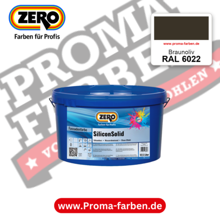 ZERO SiliconSolid RAL 6022 Braunoliv – im ZERO-MiX-System, online kaufen bei Proma Farben