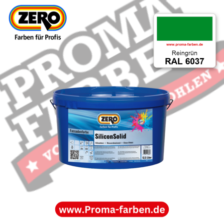 ZERO SiliconSolid RAL 6037 Reingrün – im ZERO-MiX-System, online kaufen bei Proma Farben