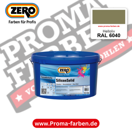 ZERO SiliconSolid RAL 6040 Helloliv – im ZERO-MiX-System, online kaufen bei Proma Farben