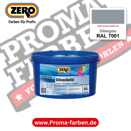 ZERO SiliconSolid RAL 7001 Silbergrau – im ZERO-MiX-System, online kaufen bei Proma Farben
