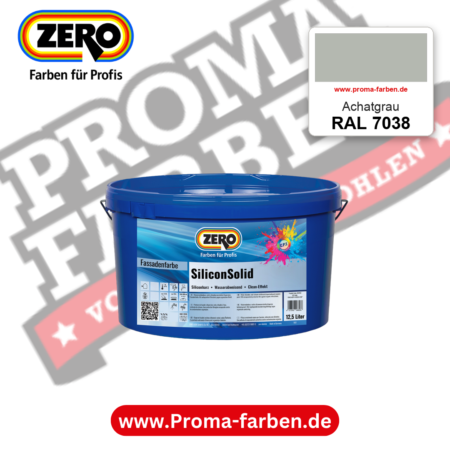 ZERO SiliconSolid RAL 7038 Achatgrau – im ZERO-MiX-System, online kaufen bei Proma Farben