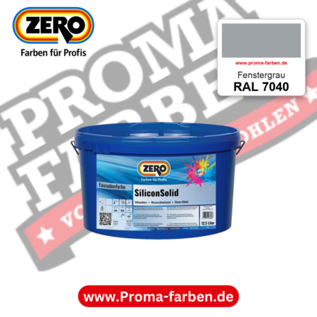 ZERO SiliconSolid RAL 7040 Fenstergrau – im ZERO-MiX-System, online kaufen bei Proma Farben