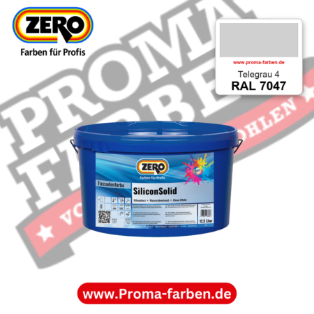 ZERO SiliconSolid RAL 7047 Telegrau 4 – im ZERO-MiX-System, online kaufen bei Proma Farben
