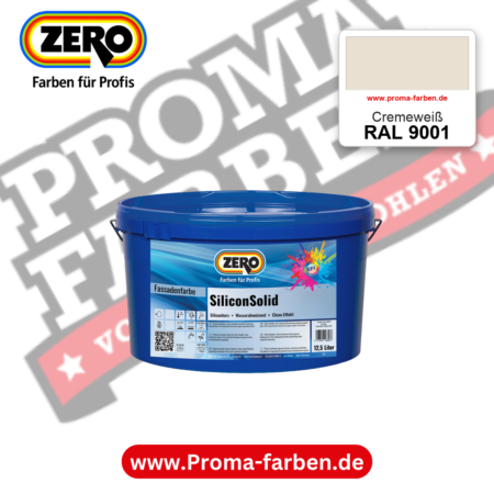 ZERO SiliconSolid RAL 9001 Cremeweiß – im ZERO-MiX-System, online kaufen bei Proma Farben