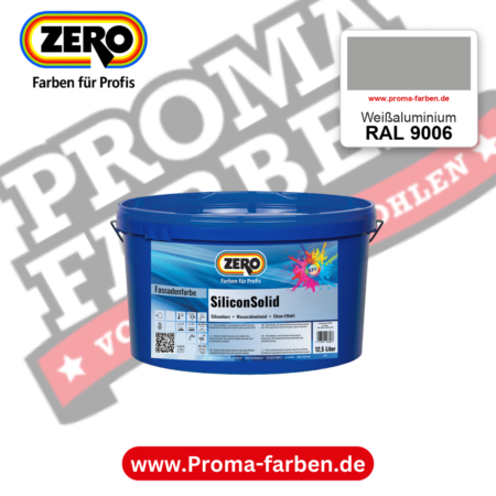 ZERO SiliconSolid RAL 9006 Weißaluminium – im ZERO-MiX-System, online kaufen bei Proma Farben