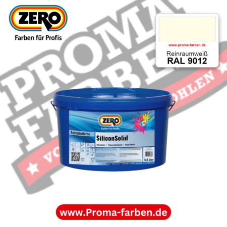ZERO SiliconSolid RAL 9012 Reinraumweiß – im ZERO-MiX-System, online kaufen bei Proma Farben
