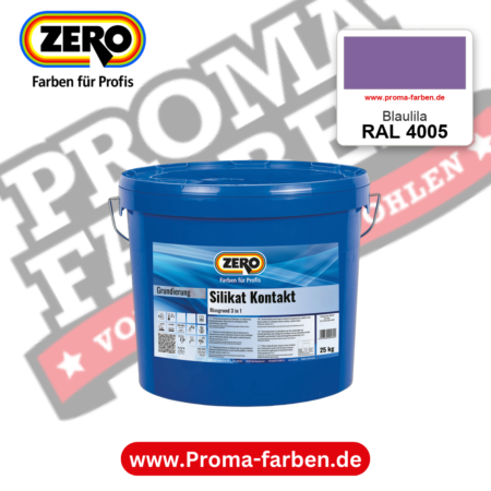 ZERO Sol-Silikatfarbe RAL 4005 Blaulila – im ZERO-MiX-System, online kaufen bei Proma Farben