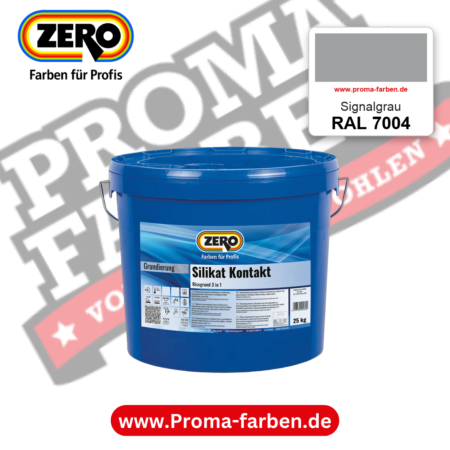 ZERO Sol-Silikatfarbe RAL 7004 Signalgrau – im ZERO-MiX-System, online kaufen bei Proma Farben