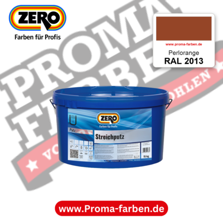 ZERO Streichputz RAL 2013 Perlorange – im ZERO-MiX-System, online kaufen bei Proma Farben