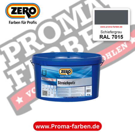 ZERO Streichputz RAL 7015 Schiefergrau – im ZERO-MiX-System, online kaufen bei Proma Farben