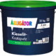 Alligator Kieselit-Kratzputz – 25 kg – mineralischer Silikat-Strukturputz, online kaufen bei Proma Farben