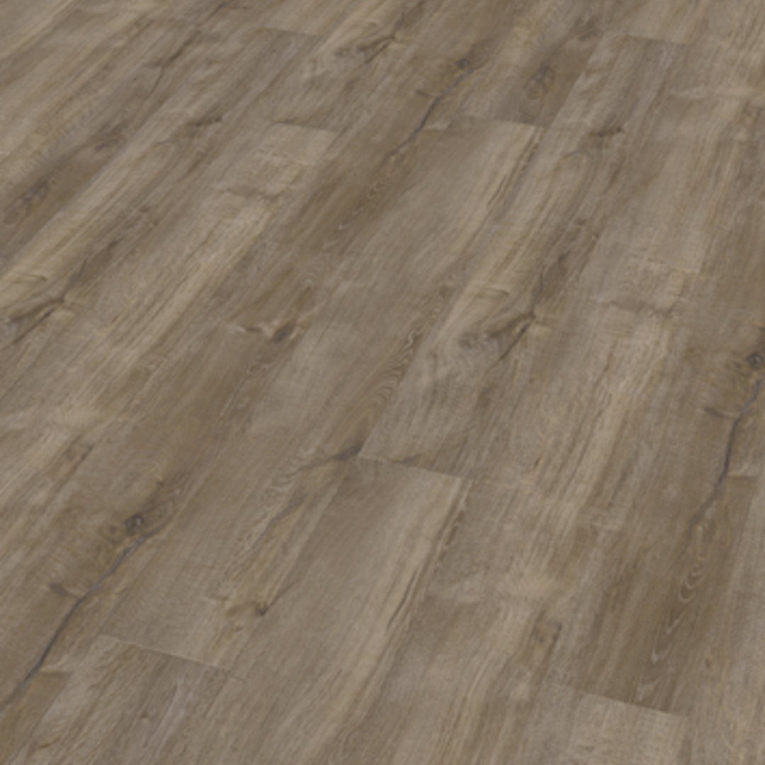 Enia Bordeaux oak rustic Vinyl-Designboden Dekoransicht
